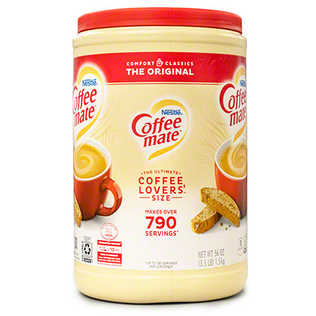 Food Service BEVERAGE SUPPLY Nestle® Coffee Mate® Powder Club Creamer - 56 oz. NES-38061