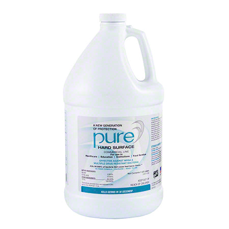 JANITORIAL SUPPLIES CHEMICALS PURE Hard Surface Disinfectant Sanitizer - Gal. PURE-F4320215