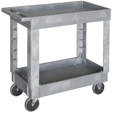 Janitorial Supplies CLEANING Adams Industrial Plastic Standard Service Cart ADM-PC4026