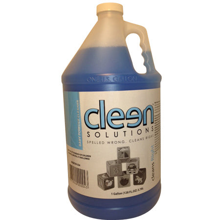 JANITORIAL SUPPLIES CHEMICALS Cleen Solutions Baby Powder Liquid Deodorizer - Gal. CLEEN-BABY PDR