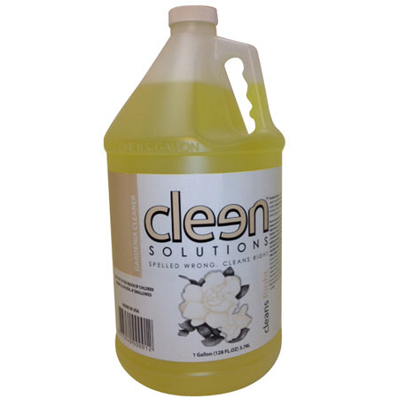 jANITORIAL SUPPLIES CHEMICALS Cleen Solutions Gardenia Deodorizer - Gal. CLEEN-GARDENIA 4/1G