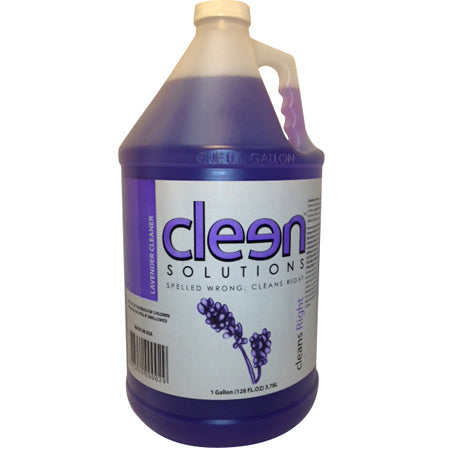 JANITORIAL SUPPLIES CHEMICALS Cleen Solutions Lavender Deodorizer - Gal. CLEEN-LAVENDER