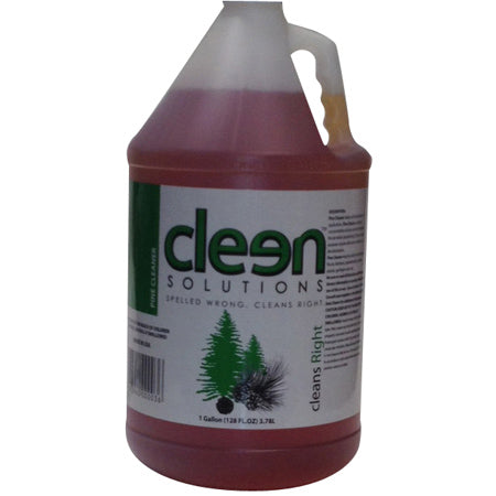 JANITORIAL SUPPLIES CHEMICALS Cleen Solutions Pine Cleen - Gal. CLEEN-PINE