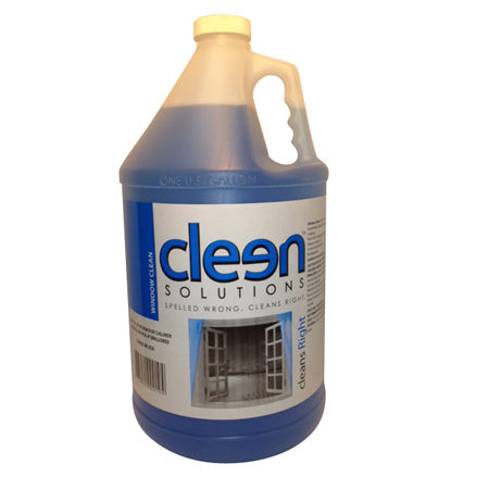 JANITORIAL SUPPLIES CHEMICALS Cleen Solutions Window Cleaner - Gal. CLEEN-WINDOW