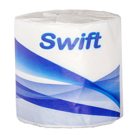 Janitorial Supplies Paper TT5-96CT-500SHT 2 Ply Toilet Tissue - 4.25" x 3.5" SWT-BT96
