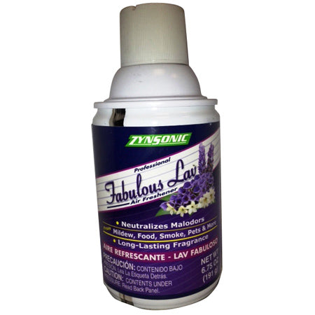 JANITORIAL SUPPLIES CHEMICALS Fabuloso Metered Aerosol Cans - 6.75 oz. ZYN-0114