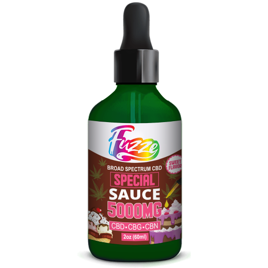 SPECIAL SAUCE Fuzze Oil Fuzze BS CBD Special Sweet Sauce – 5000mg