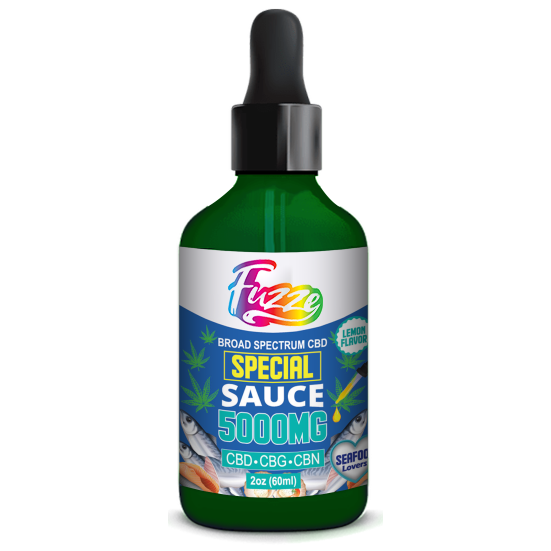 SPECIAL SAUCE Fuzze Oil Fuzze CBD Special Seafood Lover’s Sauce – 5000mg