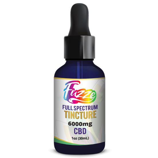 FULL SPECTRUM TINCTURE Fuzze Oil Fuzze CBD Tincture – 6000 mg