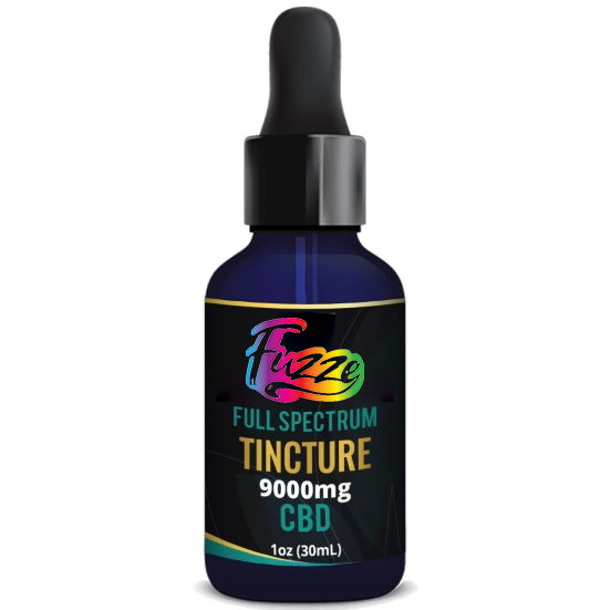 FULL SPECTRUM TINCTURE Fuzze Oil Fuzze CBD Tincture – 9000 mg