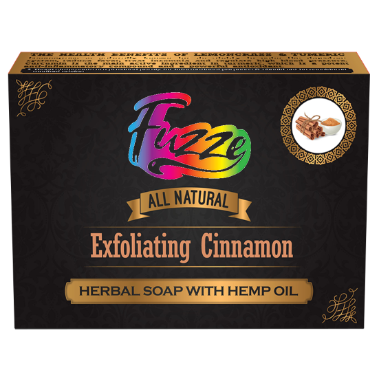 SOAPS Health & Body Exfoliating Cinnamon & Hemp Oil Soap