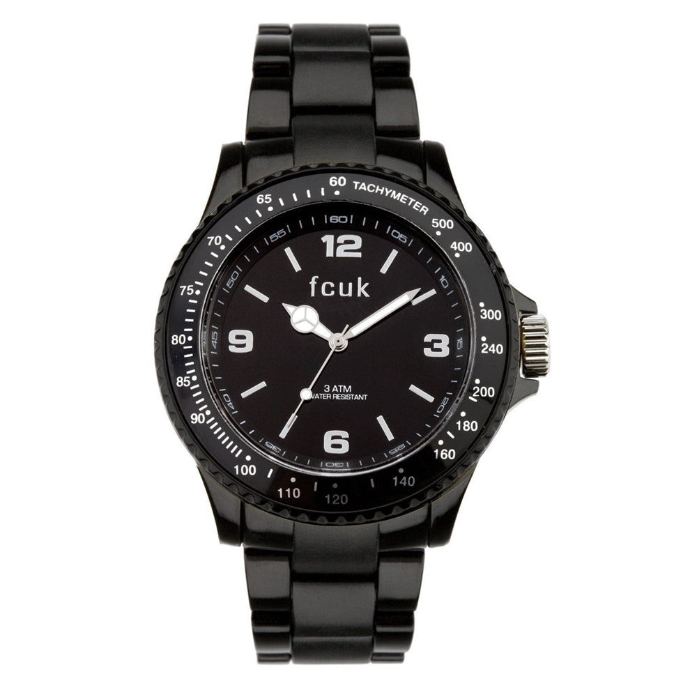 FCUK UNISEX WOMEN'S WATCH MODEL  FC1074BB - Watch Universe Int 