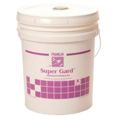 JANITORIAL SUPPLIES CHEMICALS Franklin Super Gard™ Sealer - 5 Gal. Pail FUL-F316026