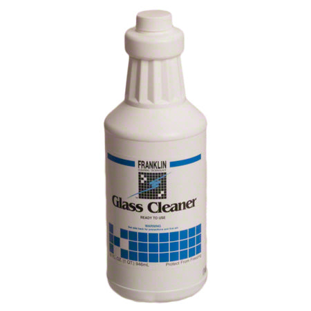 JANITORIAL SUPPLIES CHEMICALS Franklin Ready To Use Glass Cleaner - 32 oz. FUL-F419312