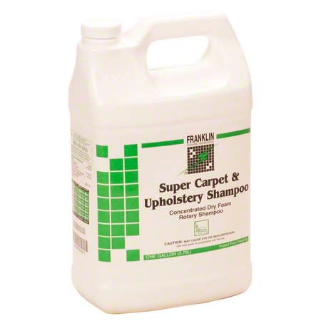jANITORIAL SUPPLIES CHEMICALS Franklin Super Carpet & Upholstery Shampoo - Gal. FUL-F538022