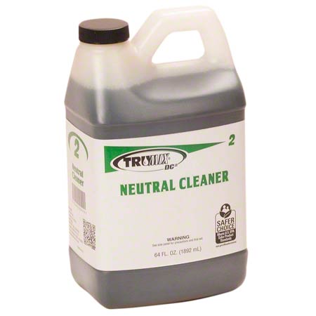 JANITORIAL SUPPLIES CHEMICALS Franklin Trumix® DC2 #2 Neutral Cleaner - 64 oz. FUL-F690228