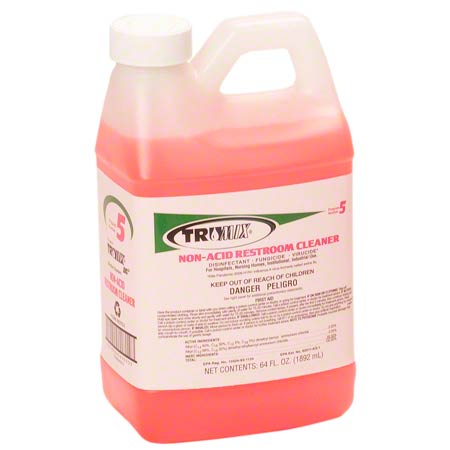 JANITORIAL SUPPLIES CHEMICALS Franklin Trumix® DC2 #5 Non-Acid Restroom Cleaner-1/2 Gal. FUL-F690528