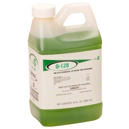 JANITORIAL SUPPLIES CHEMICALS Franklin Trumix® DC2 #6 Q-128 One Step Germicidal Det. FUL-F690628
