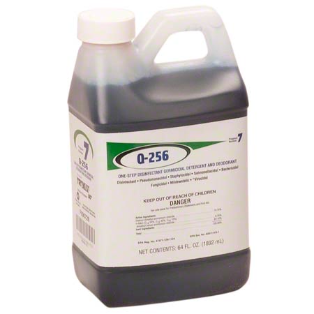 JANITORIAL SUPPLIES CHEMICALS Franklin Trumix® DC2 #7 Q-256 Disinfectant - 64 oz. FUL-F690728