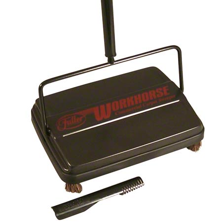 Janitorial Supplies CLEANING Fuller® Workhorse Carpet Sweeper Complete w/Boar Bristle FUL-39355