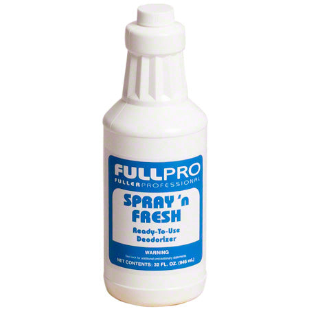 JANITORIAL SUPPLIES CHEMICALS FULLPRO Spray 'N Fresh RTU Deodorizer - 32 oz. FUL-9019