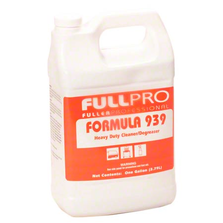 JANITORIAL SUPPLIES CHEMICALS FULLPRO Formula 939 Heavy Duty Cleaner & Degreaser - Gal. FUL-9391