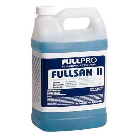JANITORIAL SUPPLIES CHEMICALS FULLPRO Fullsan II Cleaner/Disinfectant - Gal. FUL-9471
