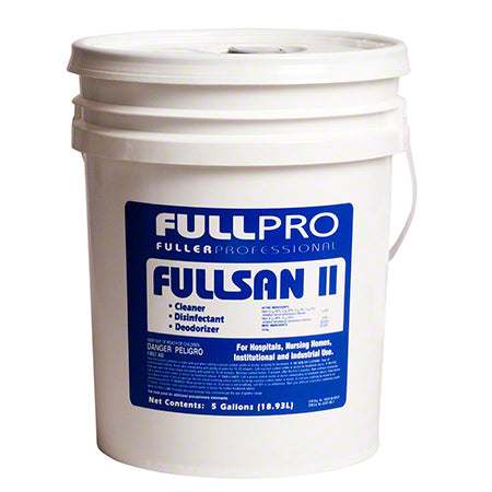 JANITORIAL SUPPLIES CHEMICALS FULLPRO Fullsan II Cleaner/Disinfectant - 5 Gal. FUL-9475