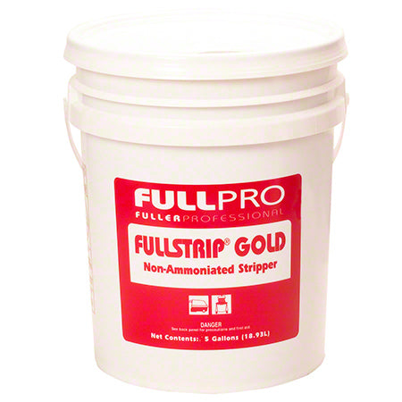 JANITORIAL SUPPLIES CHEMICALS FULLPRO Fullstrip® Gold Non-Ammoniated Stripper - 5 Gal. FUL-9555