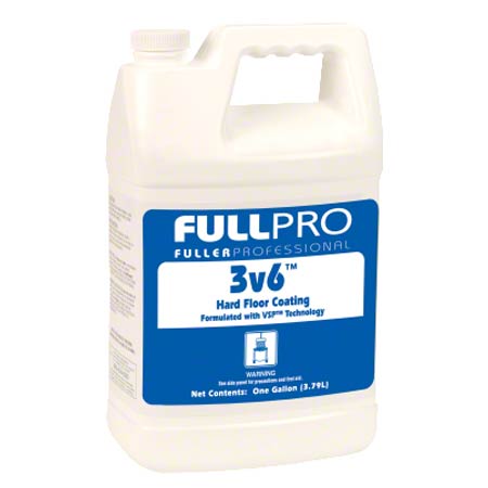 JANITORIAL SUPPLIES CHEMICALS Fuller® 3V6™ Hard Floor Coating - Gal. FUL-9601
