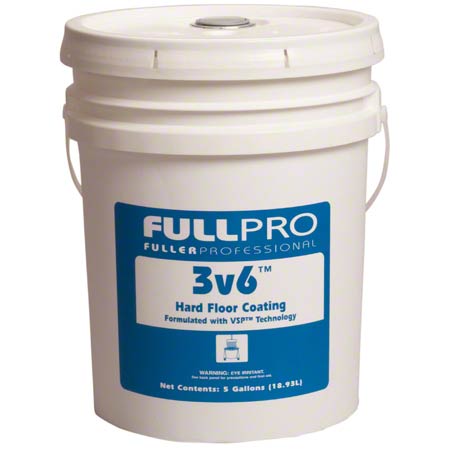 JANITORIAL SUPPLIES CHEMICALS FULLPRO 3v6™ Hard Floor Coating w/VSP™ FUL-9605