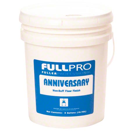 JANITORIAL SUPPLIES CHEMICALS FULLPRO Anniversary Non-Buff Floor Finish - 5 Gal. FUL-9665
