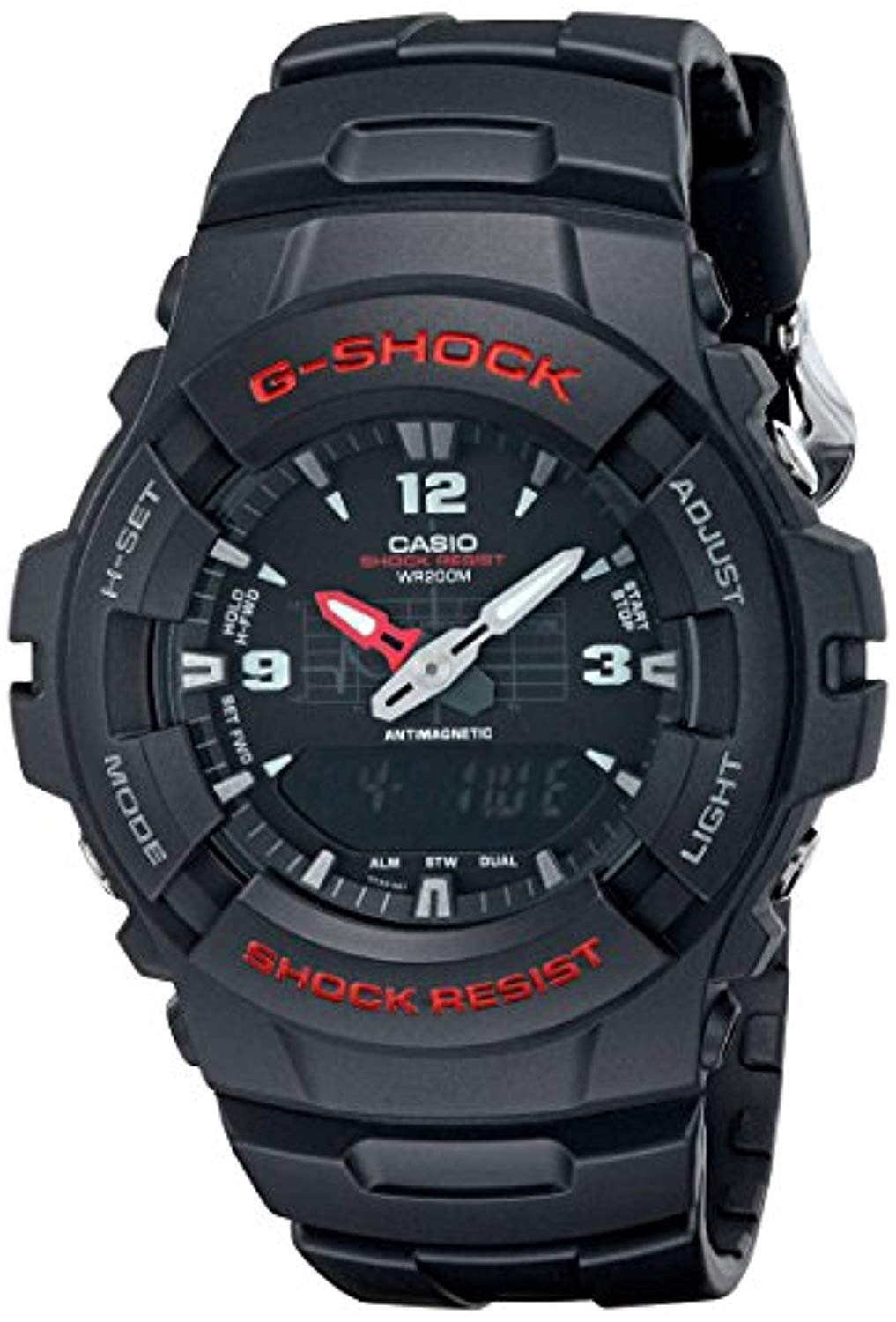 Casio Men's G-Shock G100-1BV Sport Watch & Cooling Towel Bundle