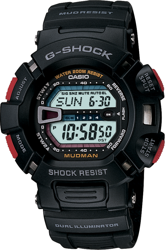 CASIO G-SHOCK MEN'S WATCH MODEL G-9000-1V