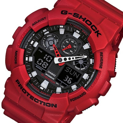 Casio G-shock watch GA-100B-4ADR