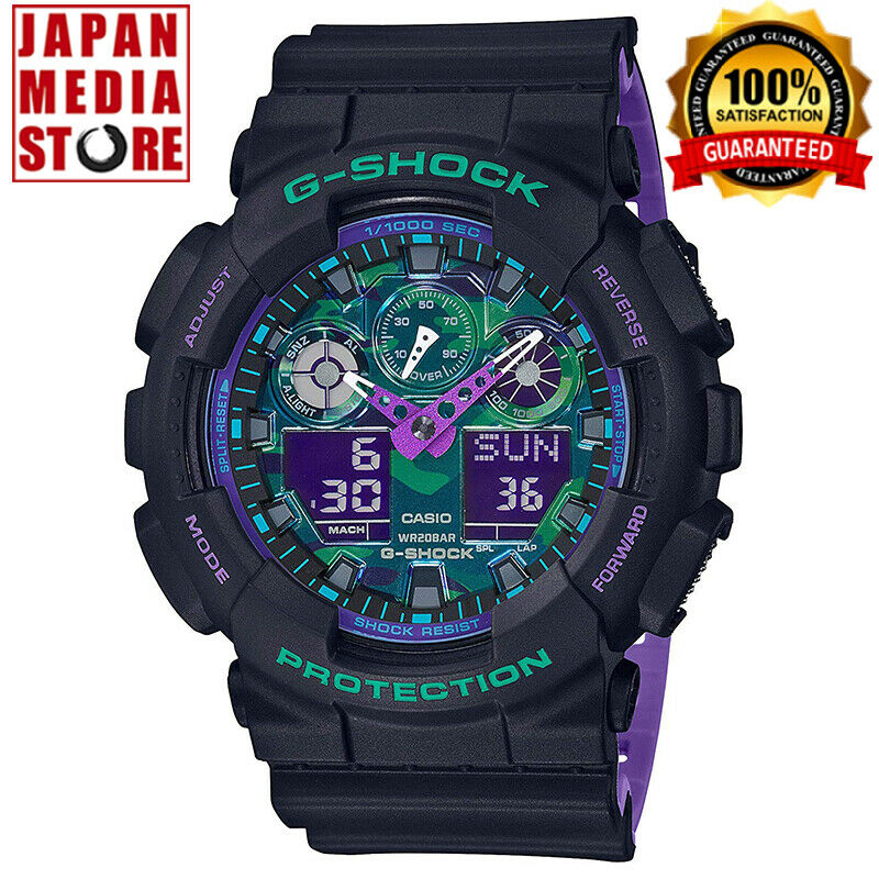 Casio G-Shock Watch GA-100BL-1A
