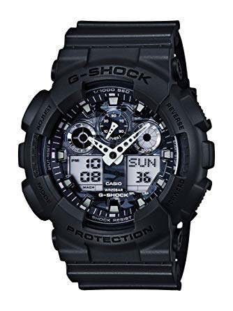 Casio G-shock watch GA-100CF-8A