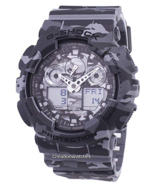 Casio G-shock watch GA-100CM-8A