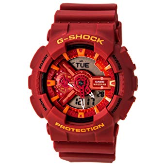 Casio g-shock watch model GA-110AC-4A