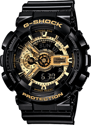 Casio G-Shock watch model GA-110GB-1A