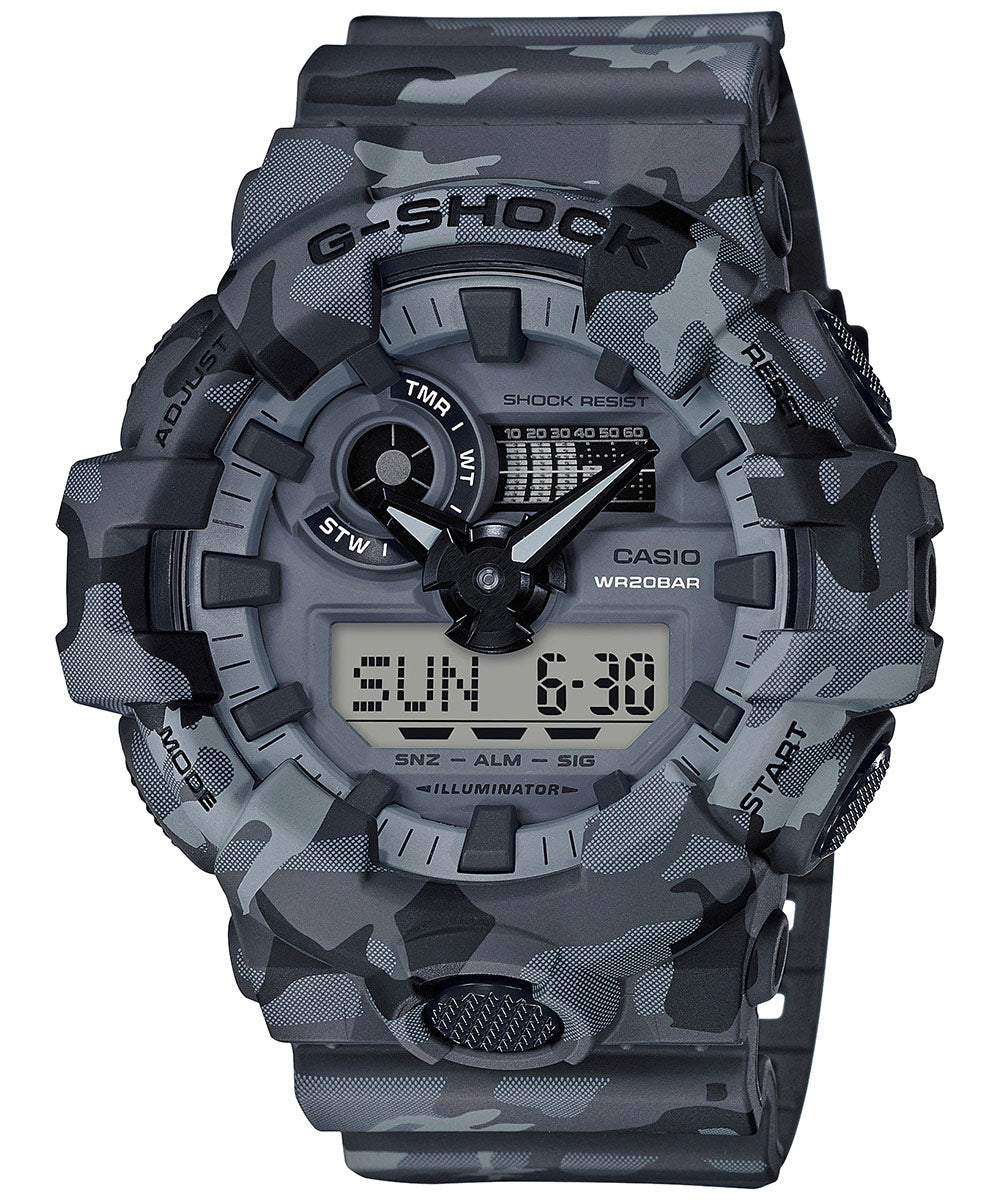 Casio G-Shock GA-700CM-8ADR Camouflage Men's Watch