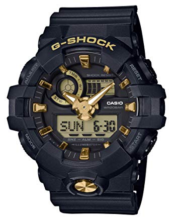 CASIO G-SHOCK WATCH Analog-Digital GA-710B-1A9
