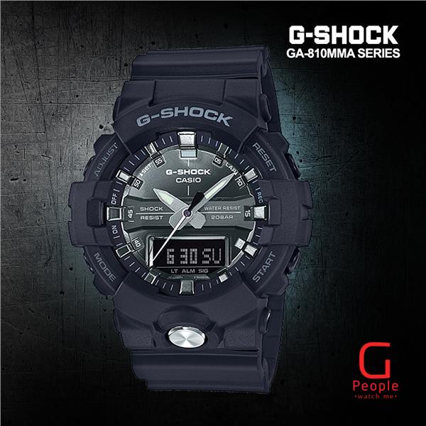Casio G-Shock Watch GA-810MMA-1A