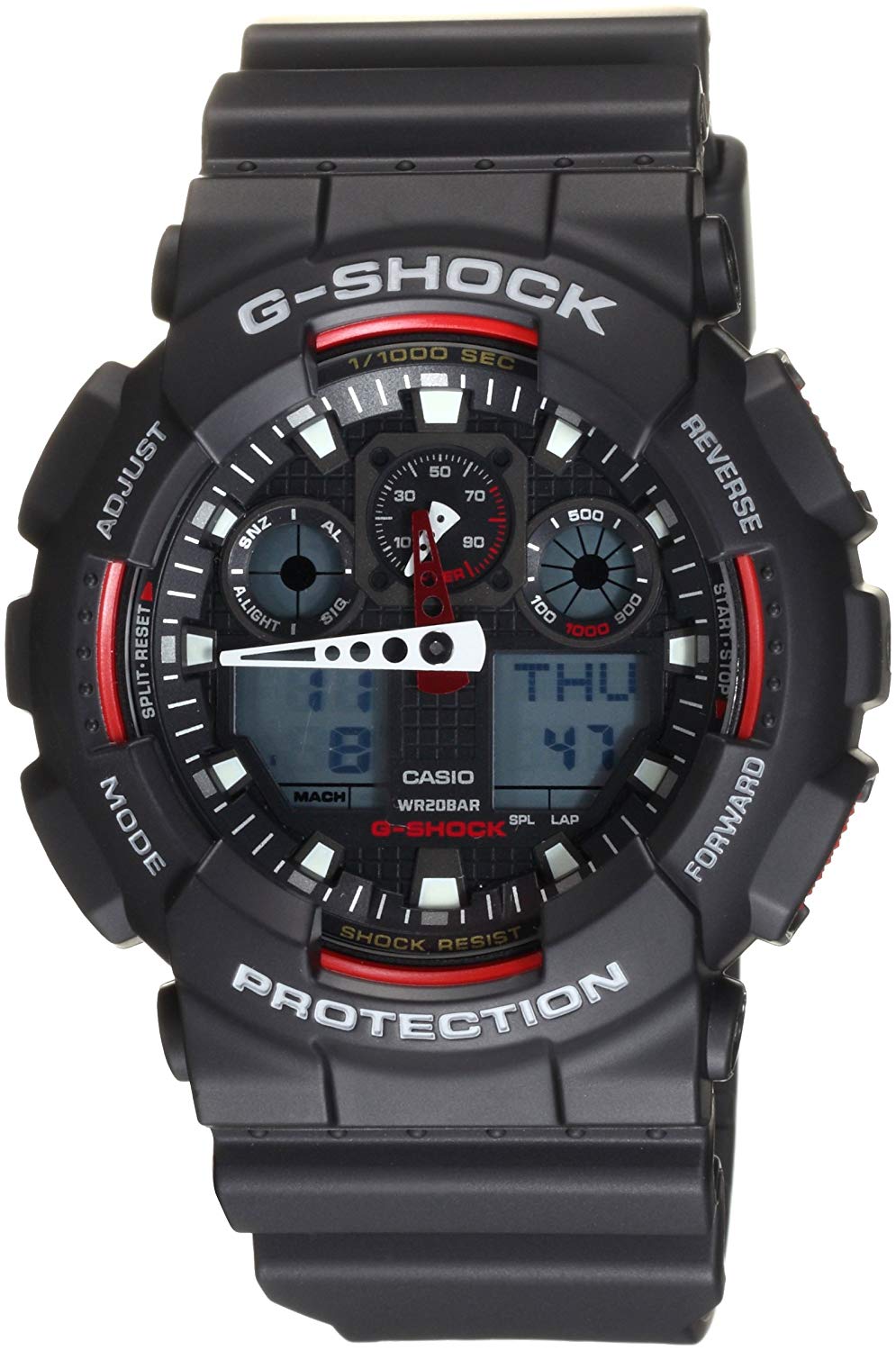 Casio Men's GA-100-1A4 "G-Shock" Sport Watch