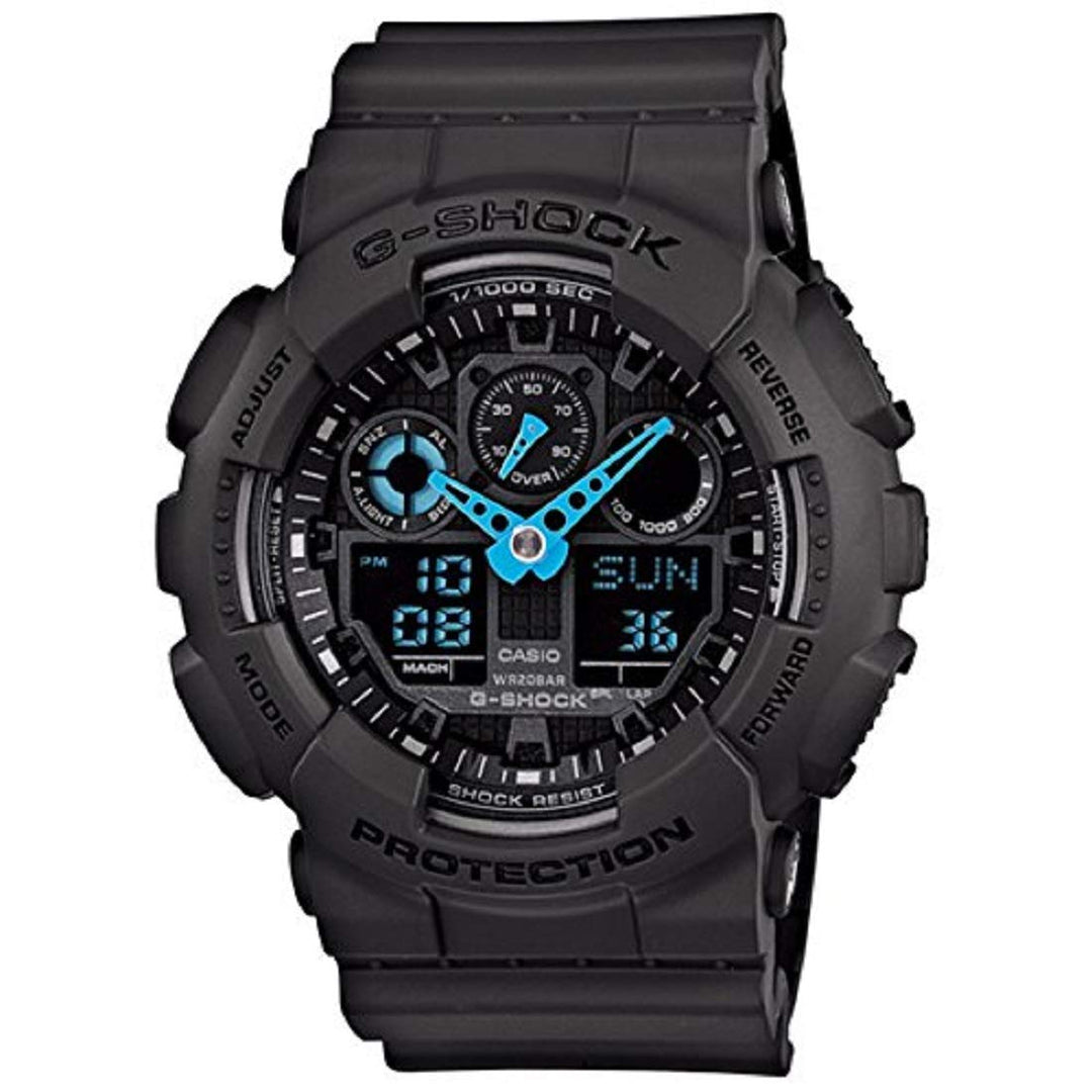 Casio G-Shock Military Analog Digital Gray Watch GA100C-8A