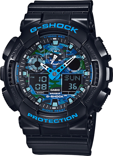 Casio G-Shock Watch GA-100CB-1A