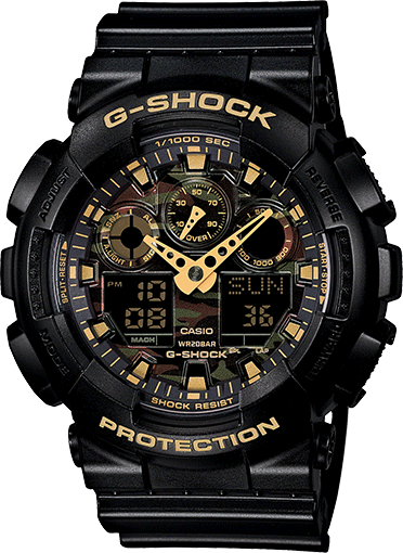 Casio G-shock watch GA-100CF-1A9