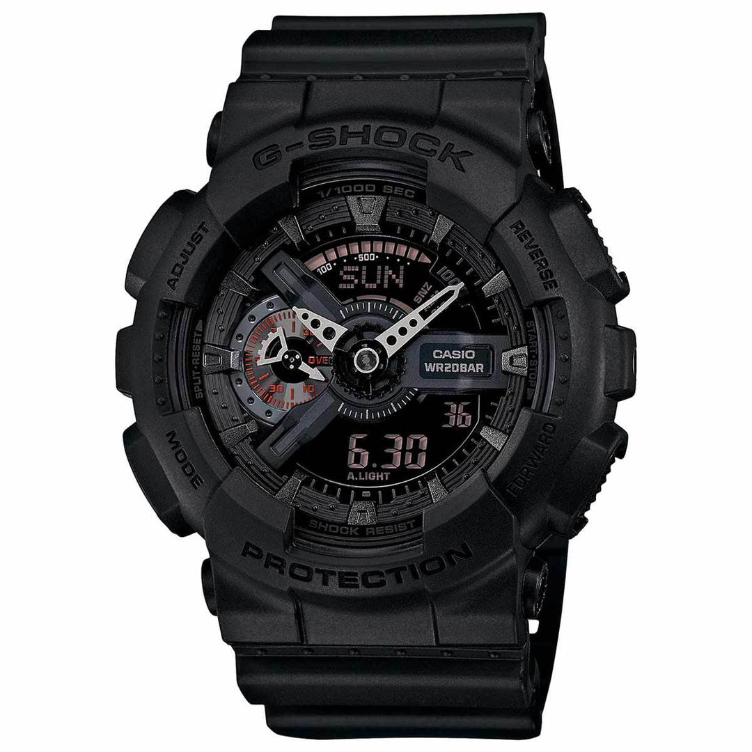 G-Shock GA-110MB-1A Military Series Watch - Black / One Size