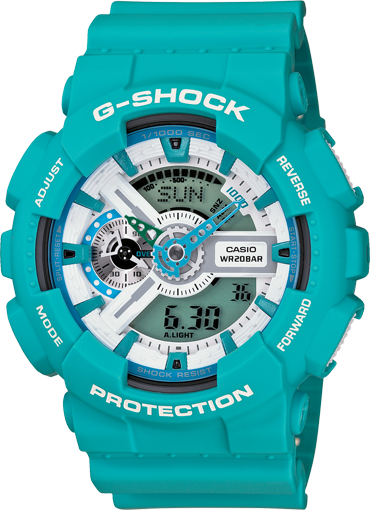 G-Shock Watch GA110SN-3A
