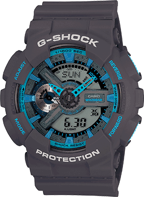 Casio g-shock watch model GA-110TS-8A2